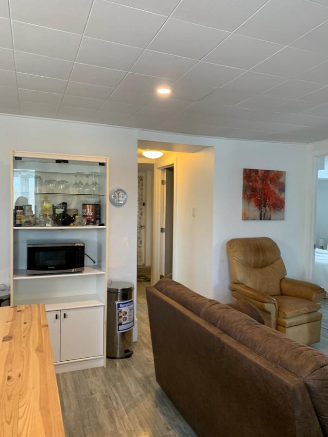 Appartement Chez Leon Grandes-Bergeronnes Buitenkant foto
