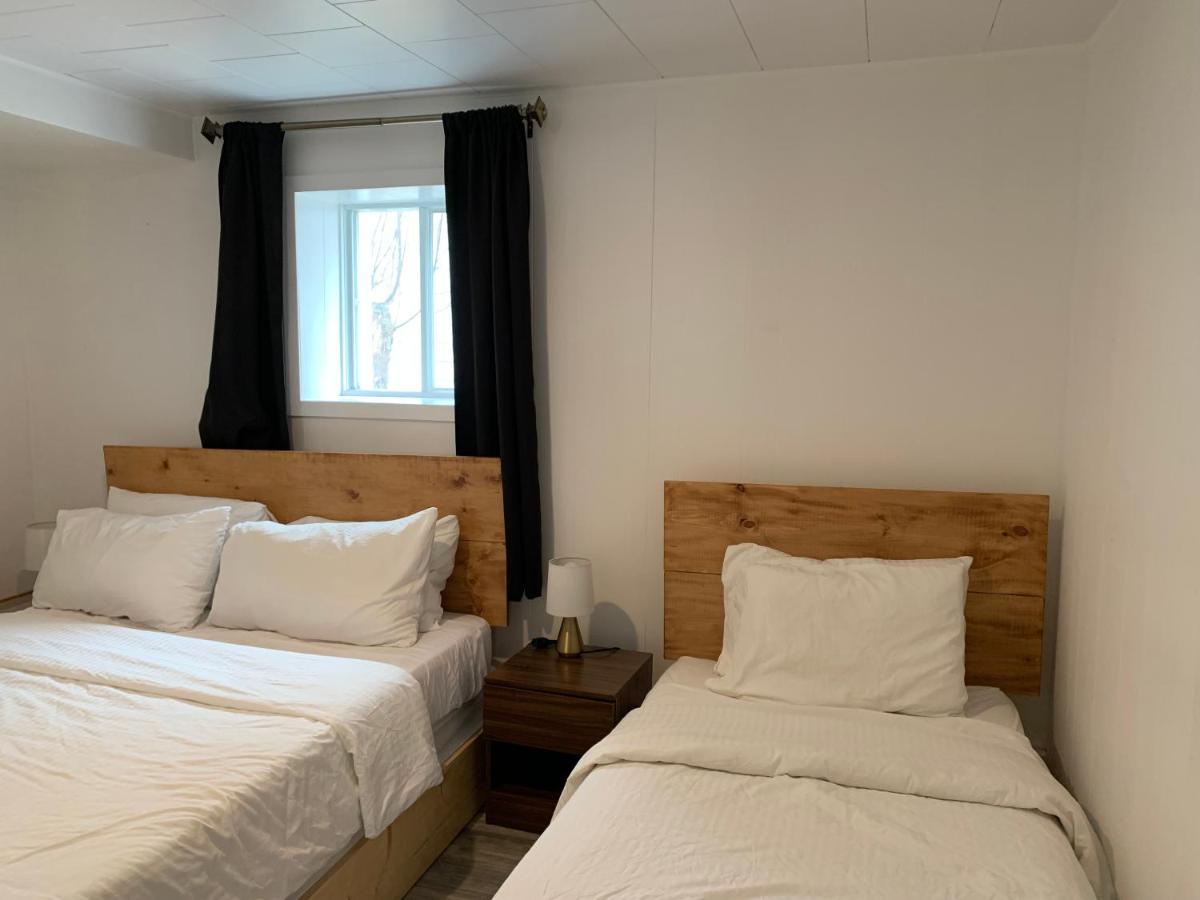 Appartement Chez Leon Grandes-Bergeronnes Buitenkant foto