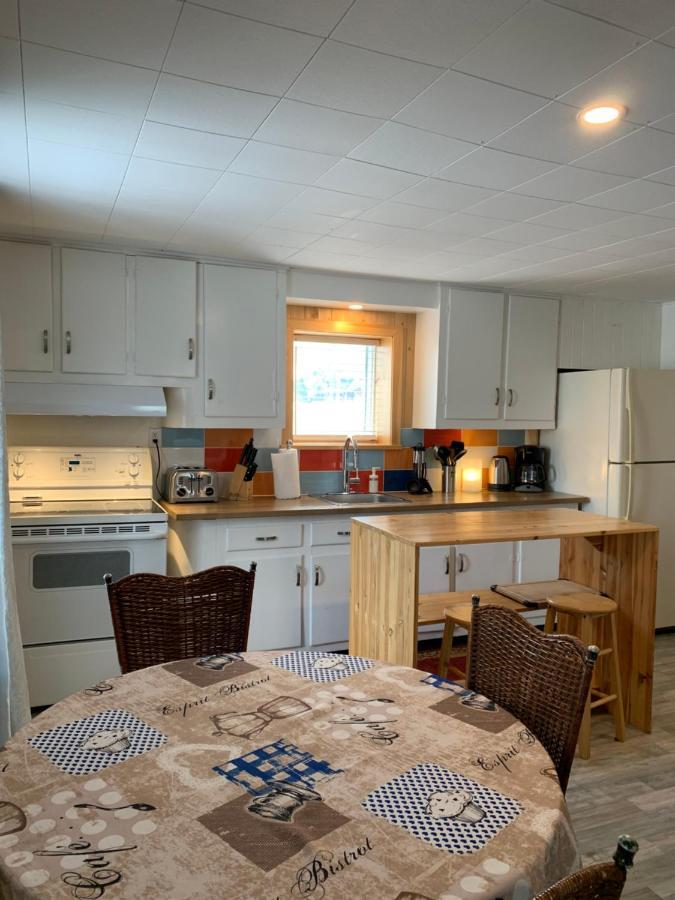 Appartement Chez Leon Grandes-Bergeronnes Buitenkant foto